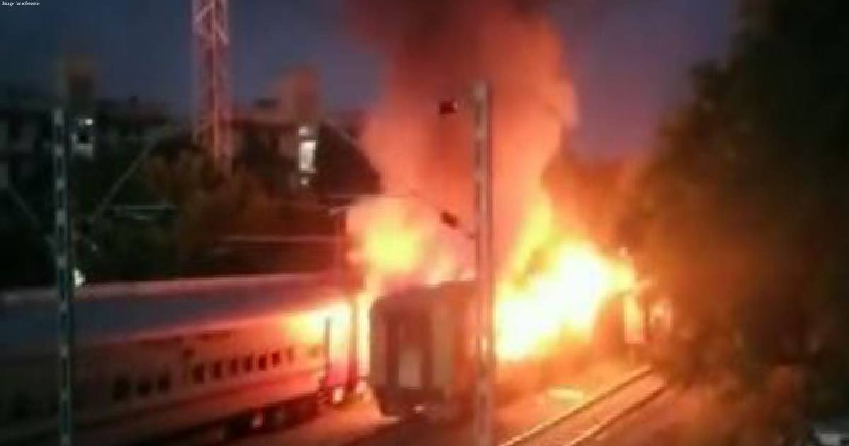Tamil Nadu: 9 killed in Madurai train fire; passengers ‘illegally smuggled gas cylinder’, say officials